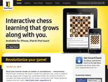 Tablet Screenshot of playsmartchess.com